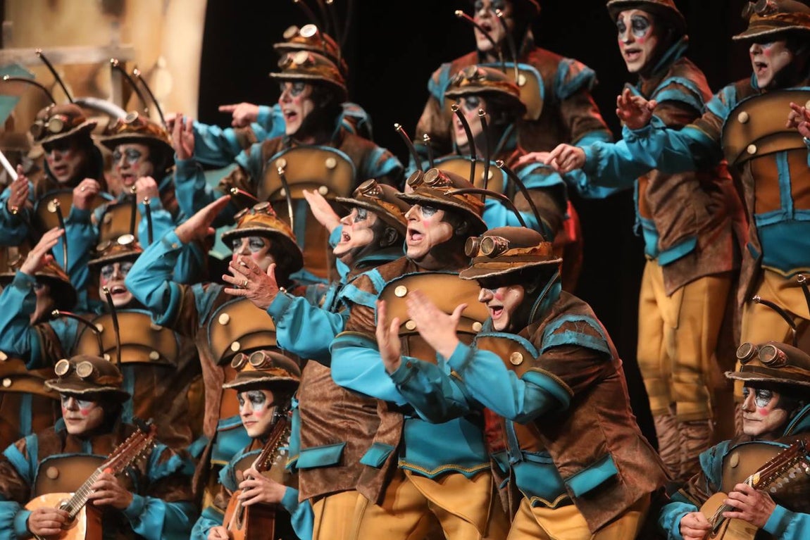 FOTOS: Coro La Colonial en el COAC 2020