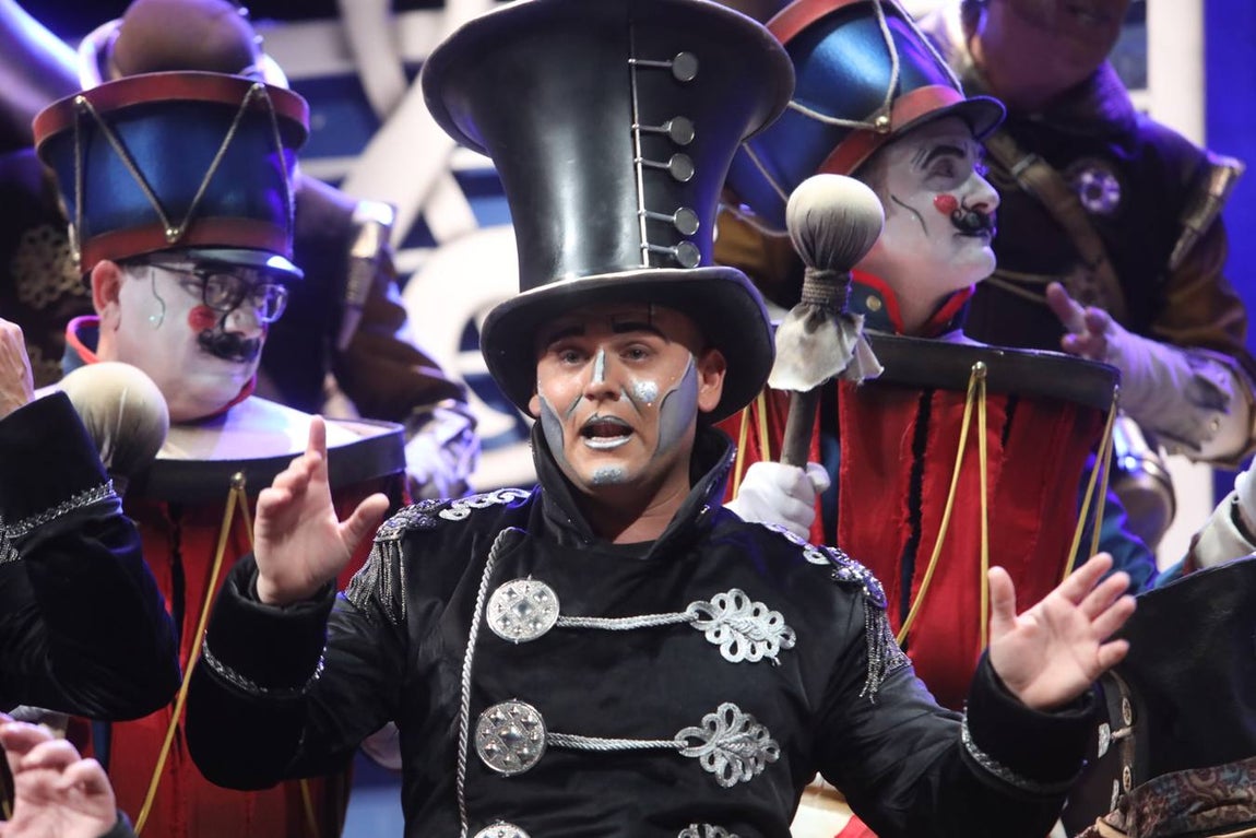 FOTOS: Coro de Julio Pardo &#039;Tócame&#039; en el COAC 2020