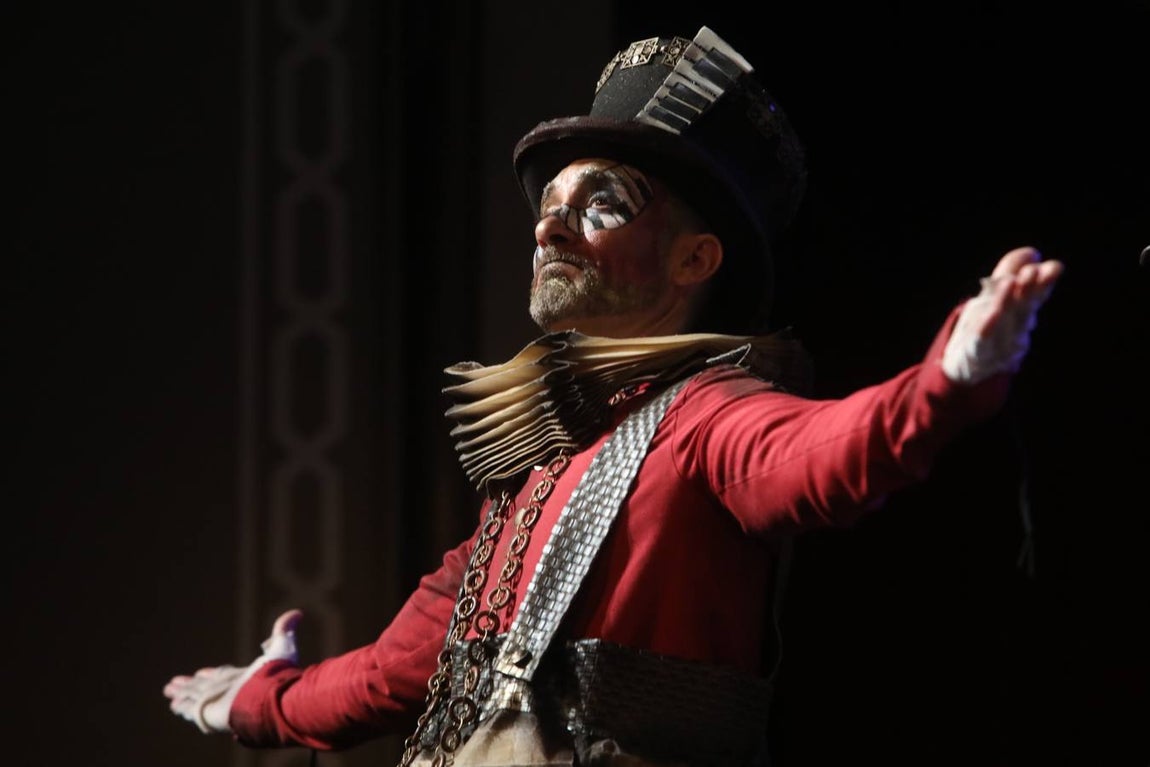 FOTOS: Coro de Julio Pardo &#039;Tócame&#039; en el COAC 2020