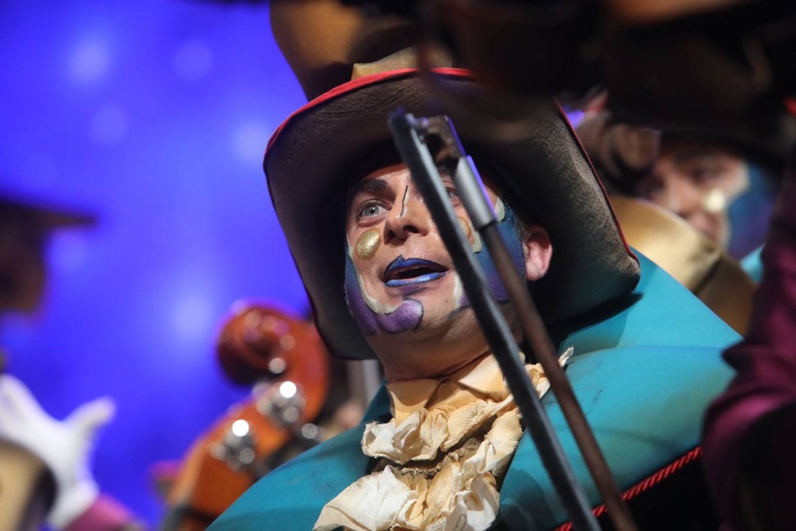 FOTOS: Coro de Julio Pardo &#039;Tócame&#039; en el COAC 2020