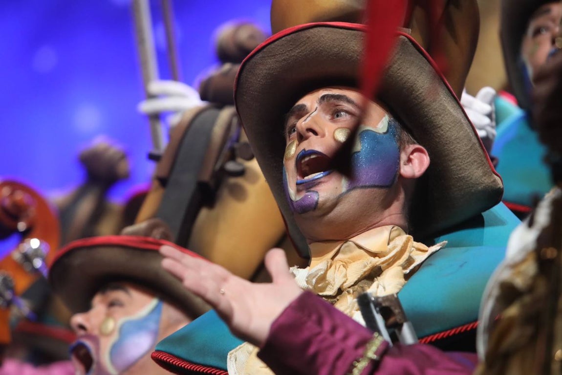 FOTOS: Coro de Julio Pardo &#039;Tócame&#039; en el COAC 2020