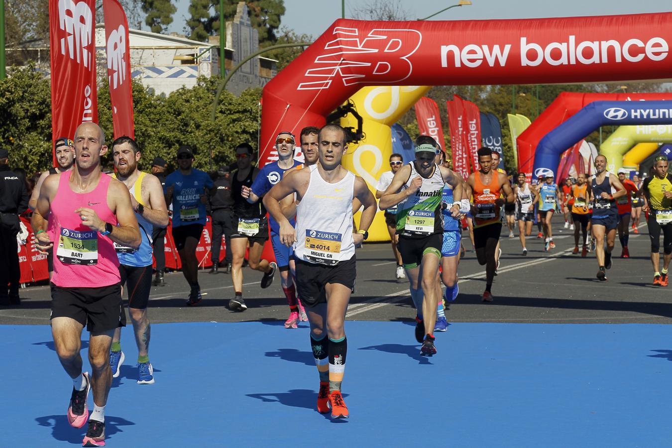 ¿Has corrido el Zurich Maratón Sevilla 2020? ¡Búscate! (III)