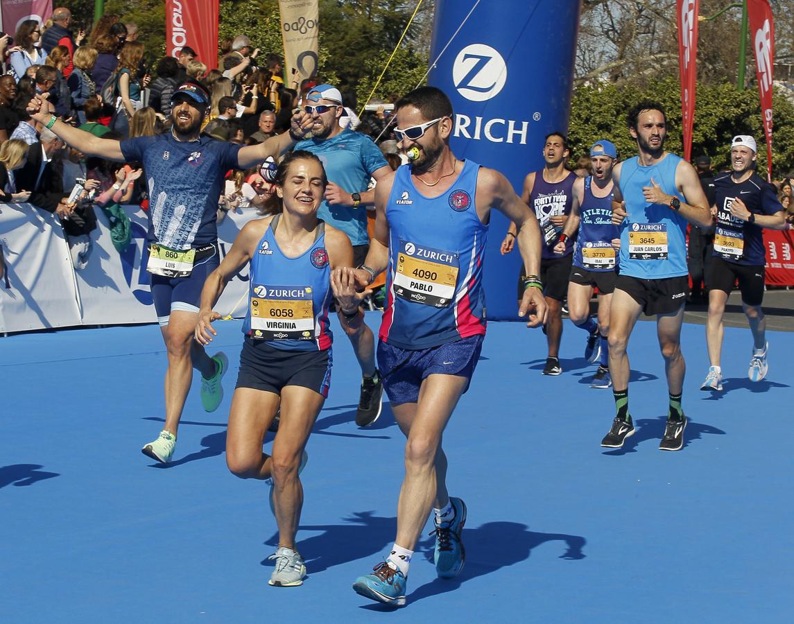 ¿Has corrido el Zurich Maratón Sevilla 2020? ¡Búscate! (III)