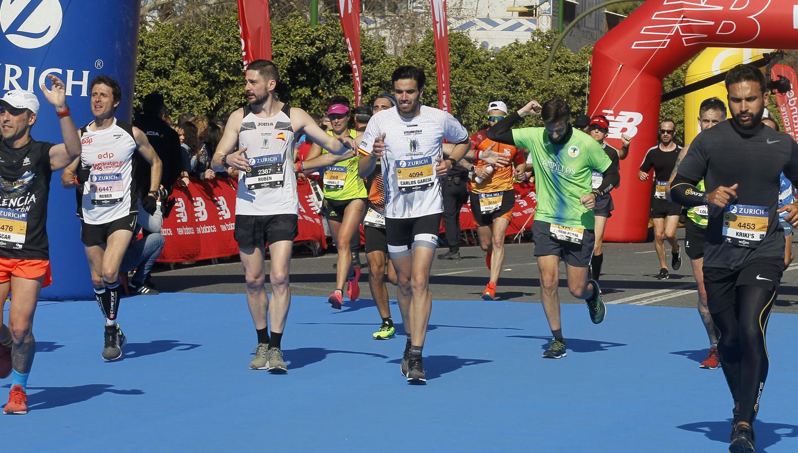 ¿Has corrido el Zurich Maratón Sevilla 2020? ¡Búscate! (III)