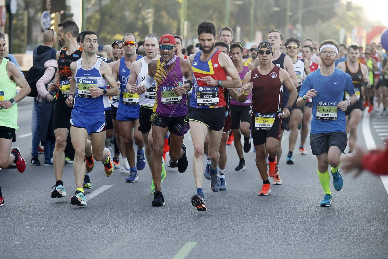 ¿Has corrido el Zurich Maratón Sevilla 2020? ¡Búscate! (I)