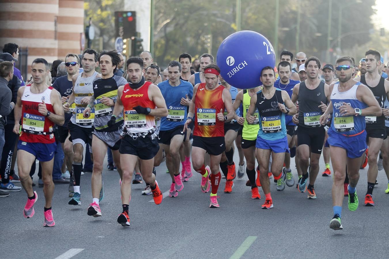 ¿Has corrido el Zurich Maratón Sevilla 2020? ¡Búscate! (I)