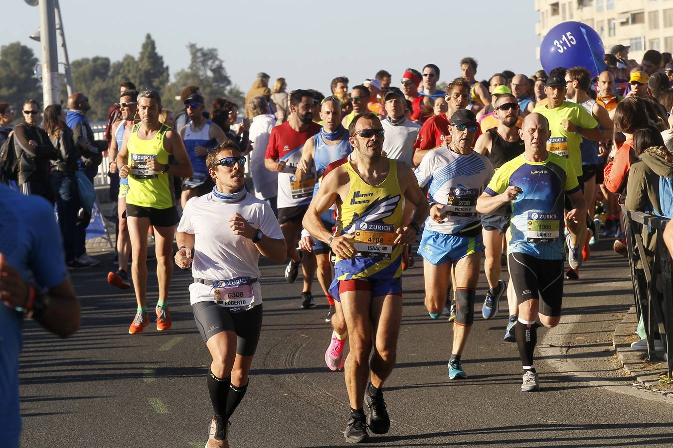 ¿Has corrido el Zurich Maratón Sevilla 2020? ¡Búscate! (I)