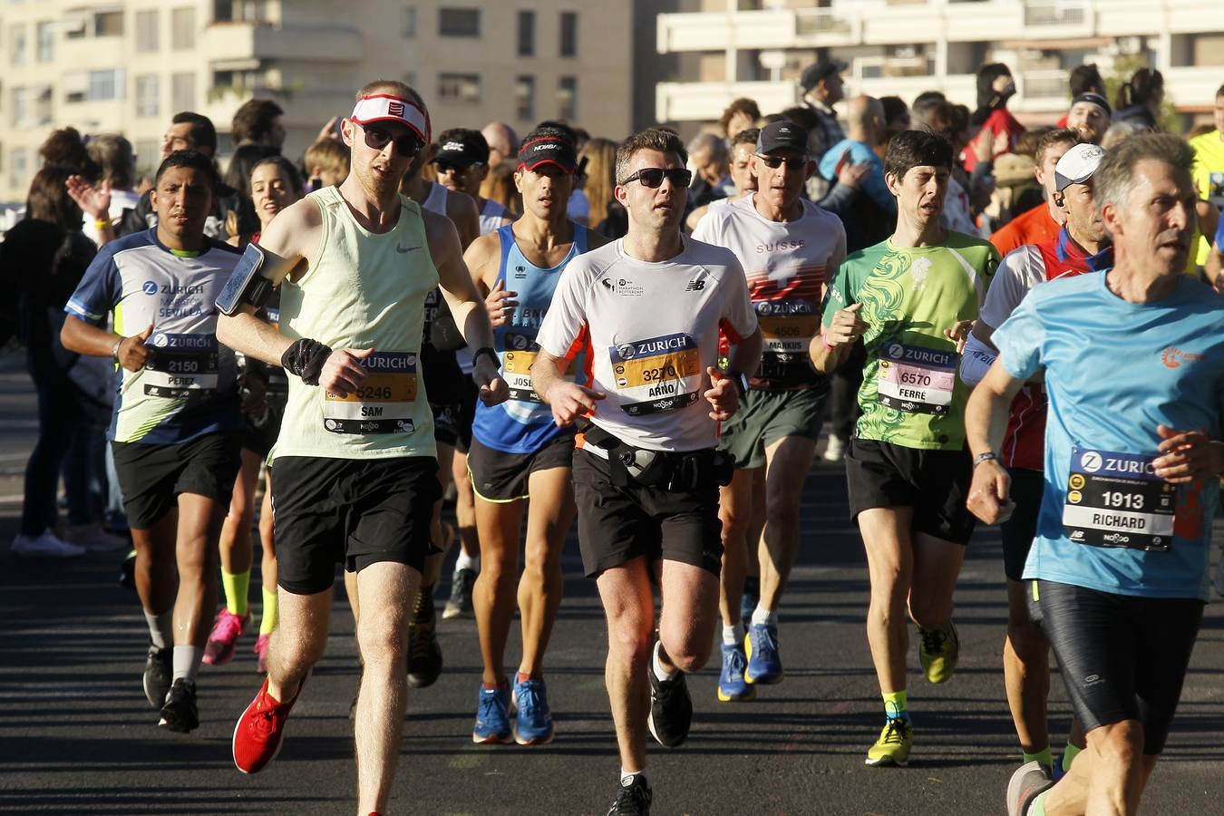 ¿Has corrido el Zurich Maratón Sevilla 2020? ¡Búscate! (I)