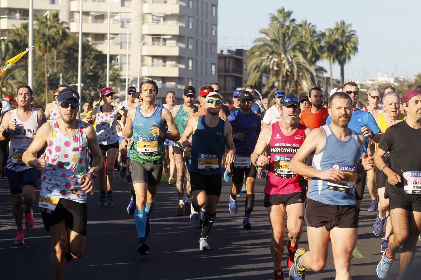 ¿Has corrido el Zurich Maratón Sevilla 2020? ¡Búscate! (II)