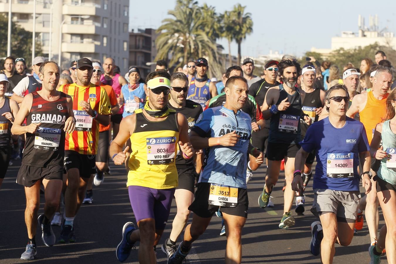 ¿Has corrido el Zurich Maratón Sevilla 2020? ¡Búscate! (II)