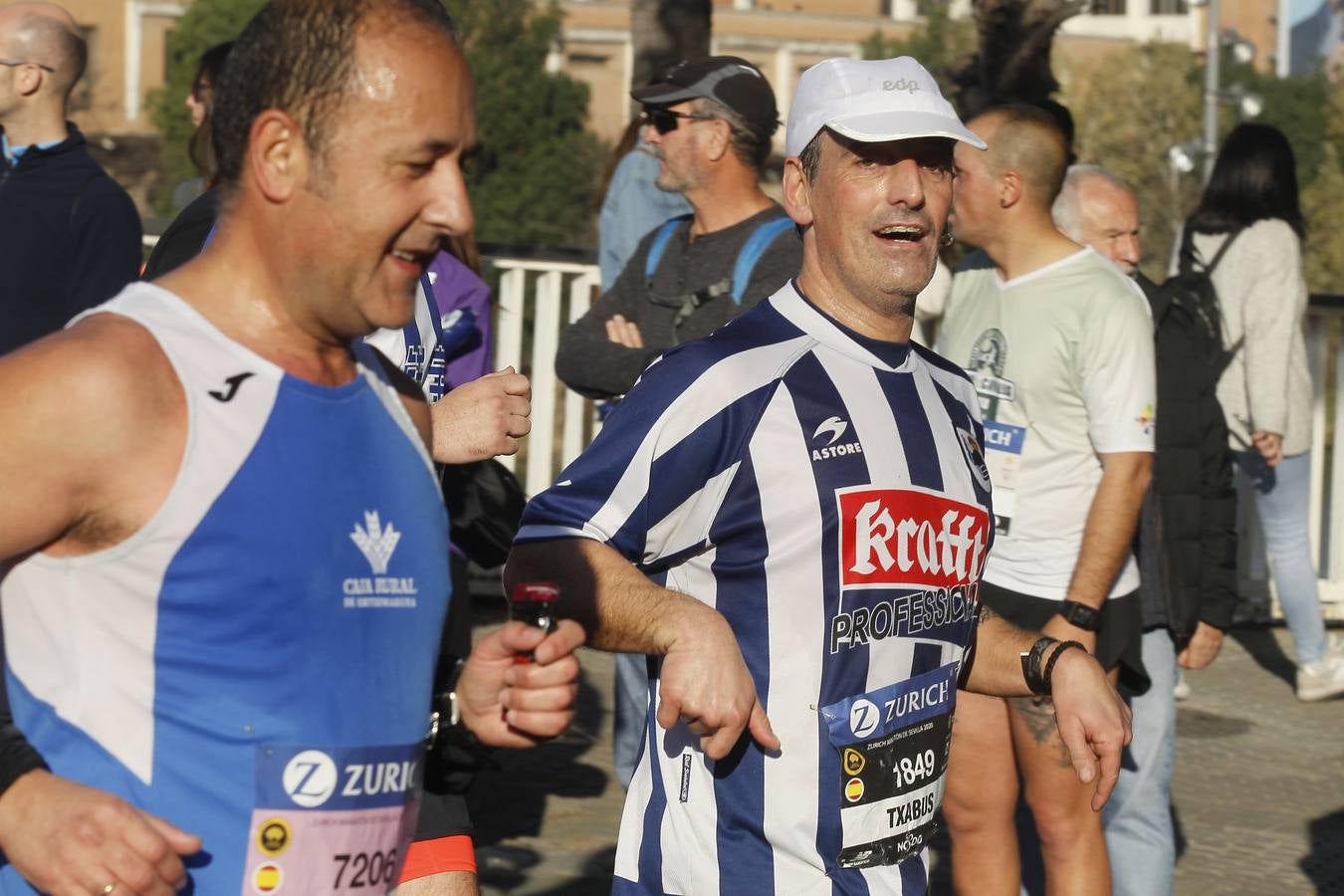 ¿Has corrido el Zurich Maratón Sevilla 2020? ¡Búscate! (II)