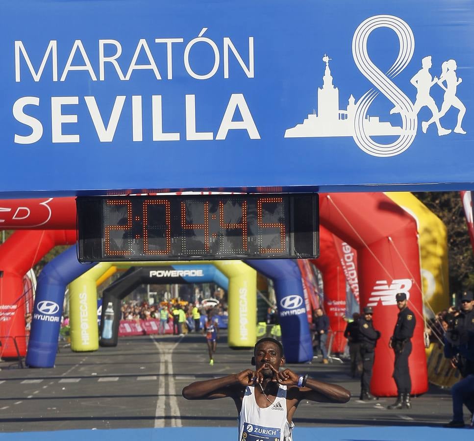 ¿Has corrido el Zurich Maratón Sevilla 2020? ¡Búscate! (II)