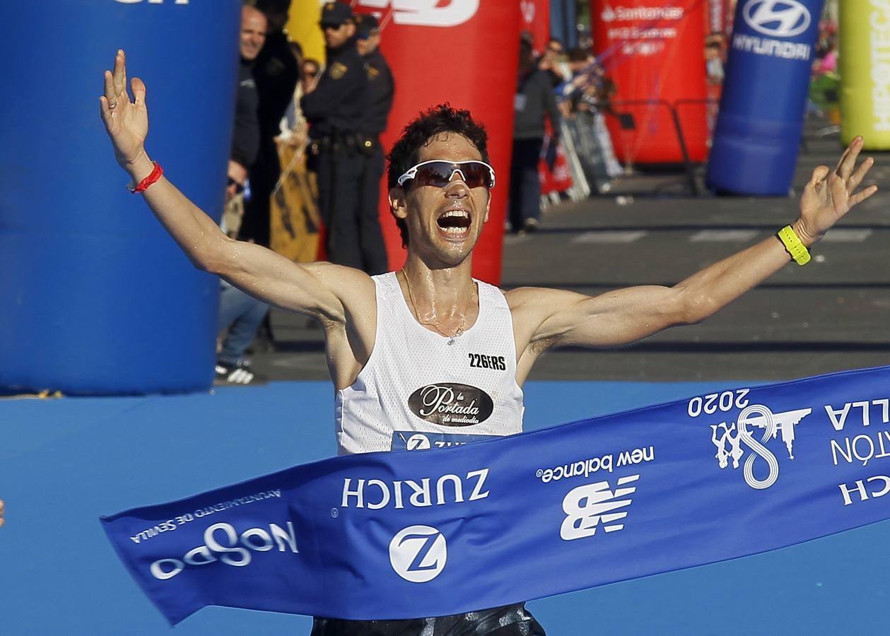 ¿Has corrido el Zurich Maratón Sevilla 2020? ¡Búscate! (II)