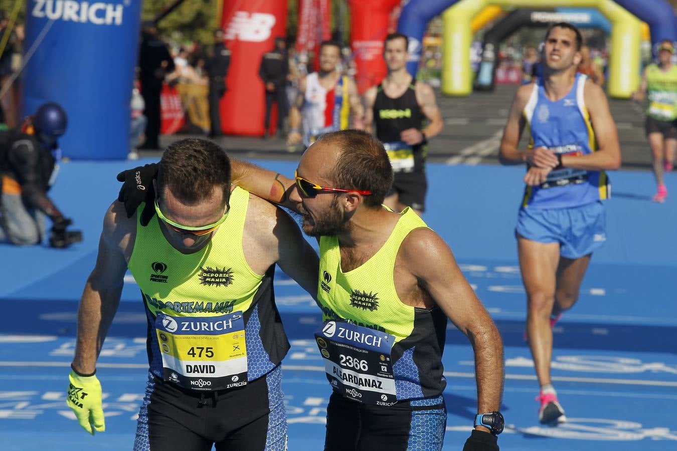 ¿Has corrido el Zurich Maratón Sevilla 2020? ¡Búscate! (II)