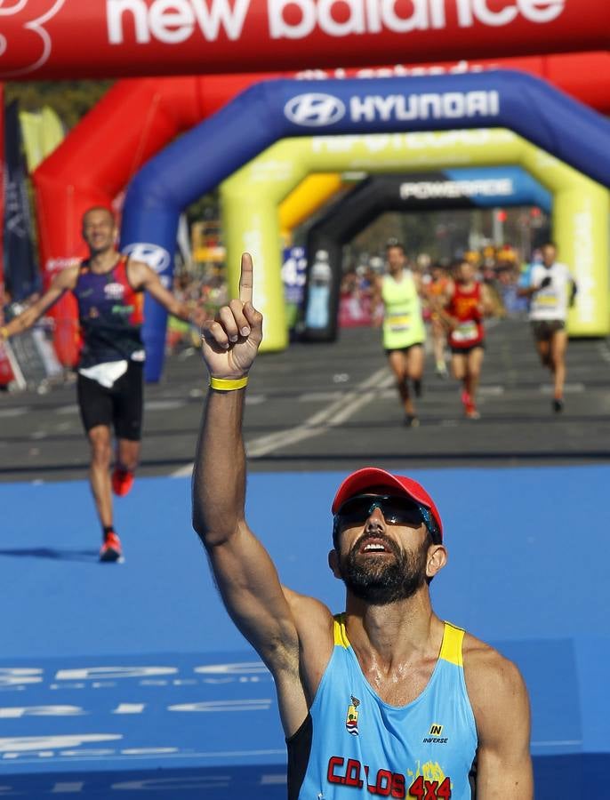 ¿Has corrido el Zurich Maratón Sevilla 2020? ¡Búscate! (II)