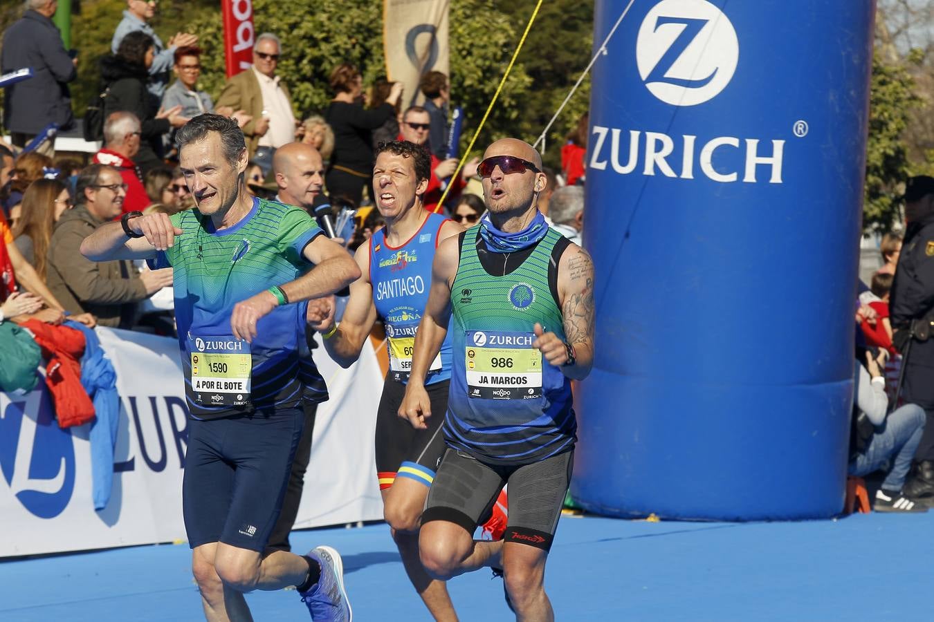 ¿Has corrido el Zurich Maratón Sevilla 2020? ¡Búscate! (II)