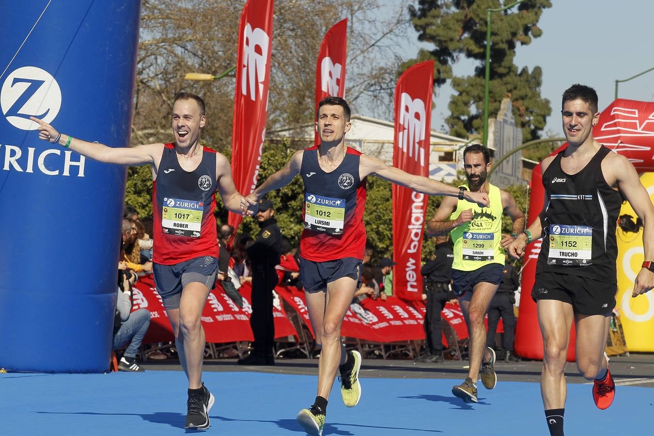 ¿Has corrido el Zurich Maratón Sevilla 2020? ¡Búscate! (II)