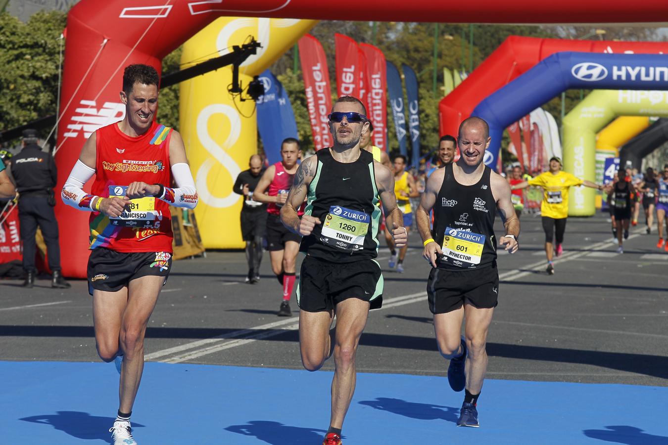 ¿Has corrido el Zurich Maratón Sevilla 2020? ¡Búscate! (III)