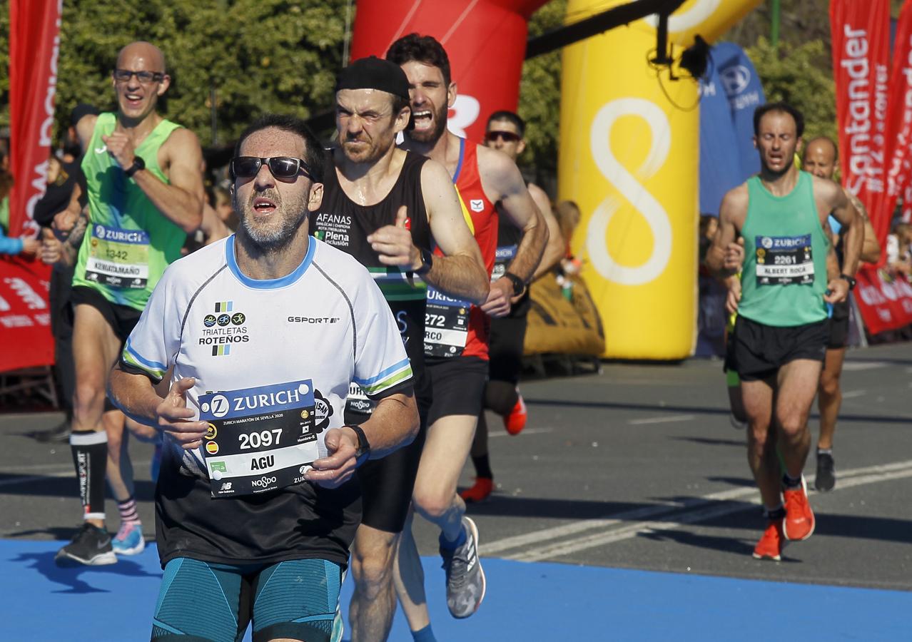 ¿Has corrido el Zurich Maratón Sevilla 2020? ¡Búscate! (III)