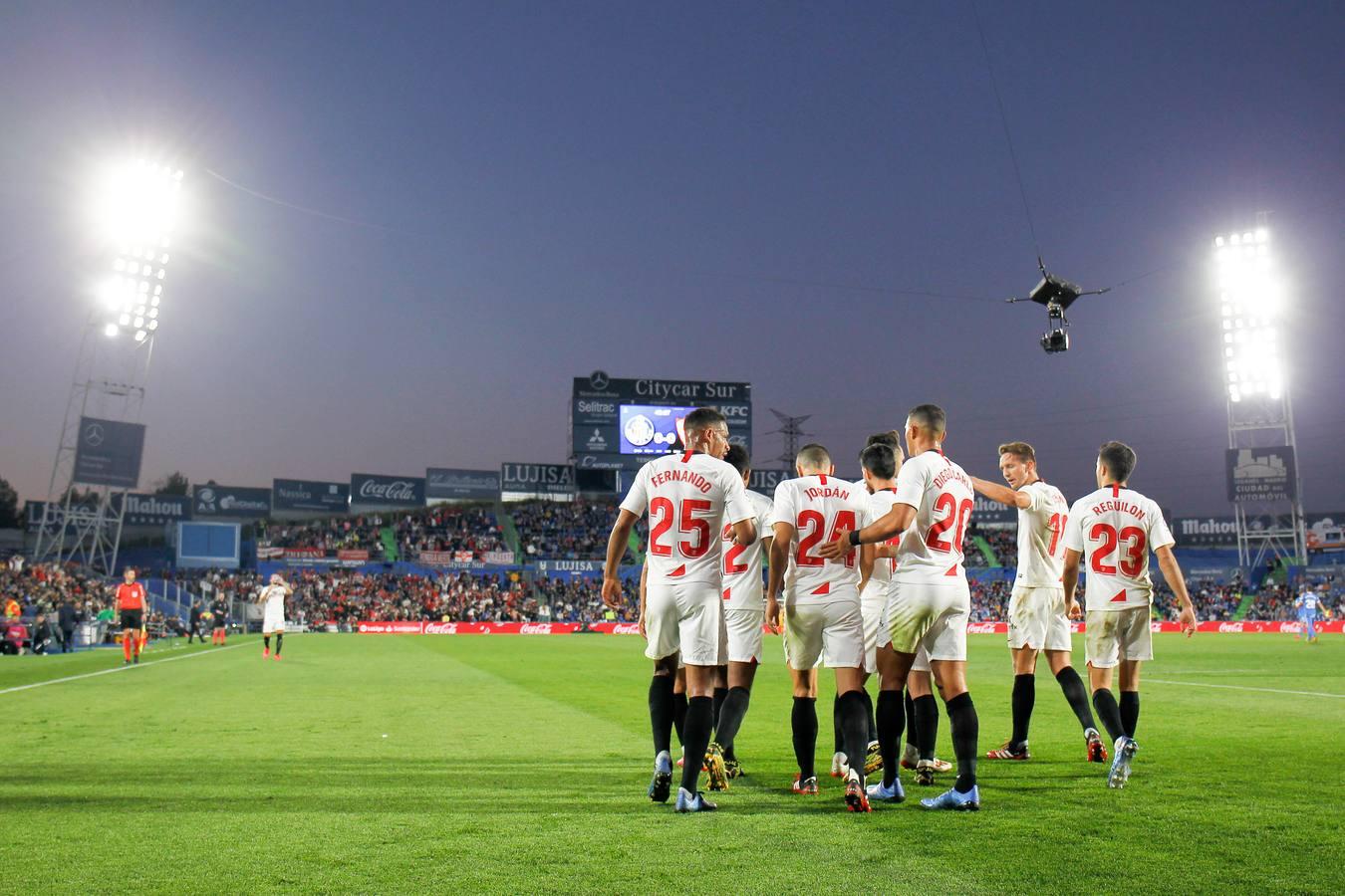 El Getafe-Sevilla de LaLiga, en imágenes