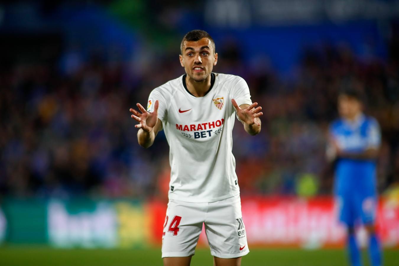 El Getafe-Sevilla de LaLiga, en imágenes