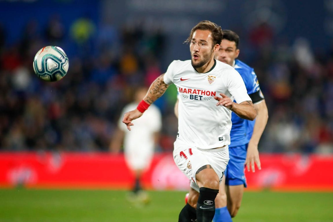 El Getafe-Sevilla de LaLiga, en imágenes