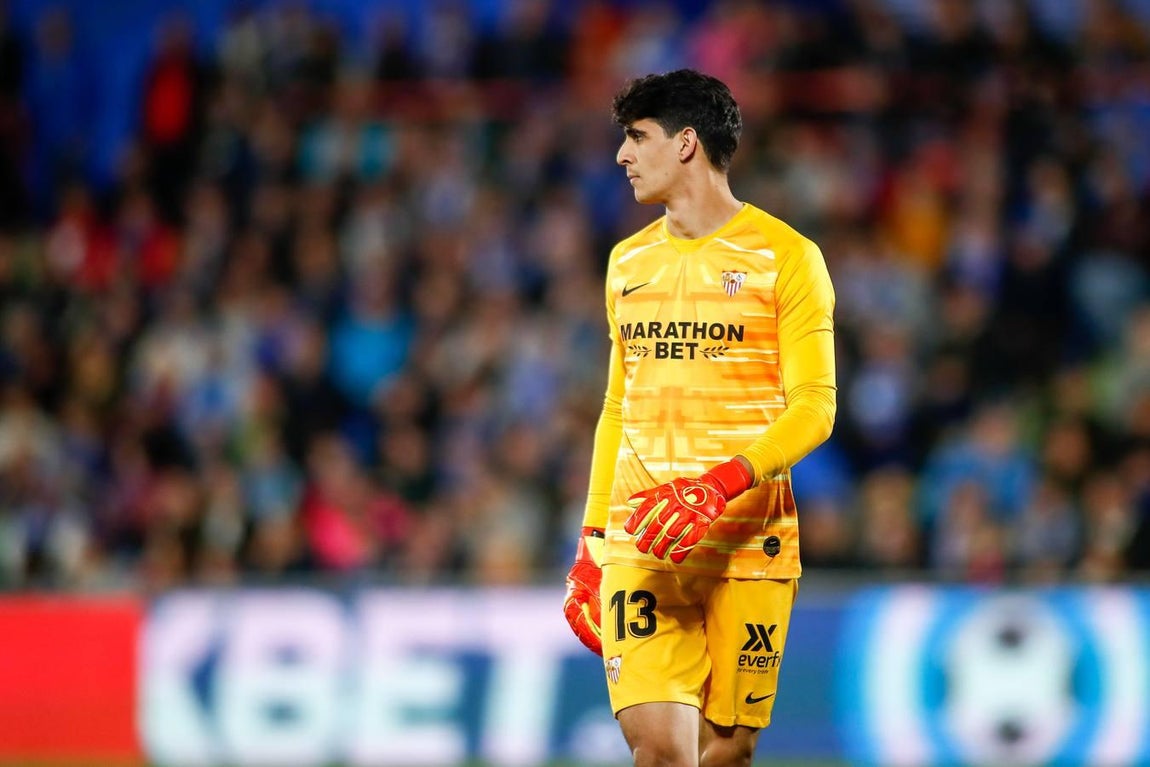 El Getafe-Sevilla de LaLiga, en imágenes