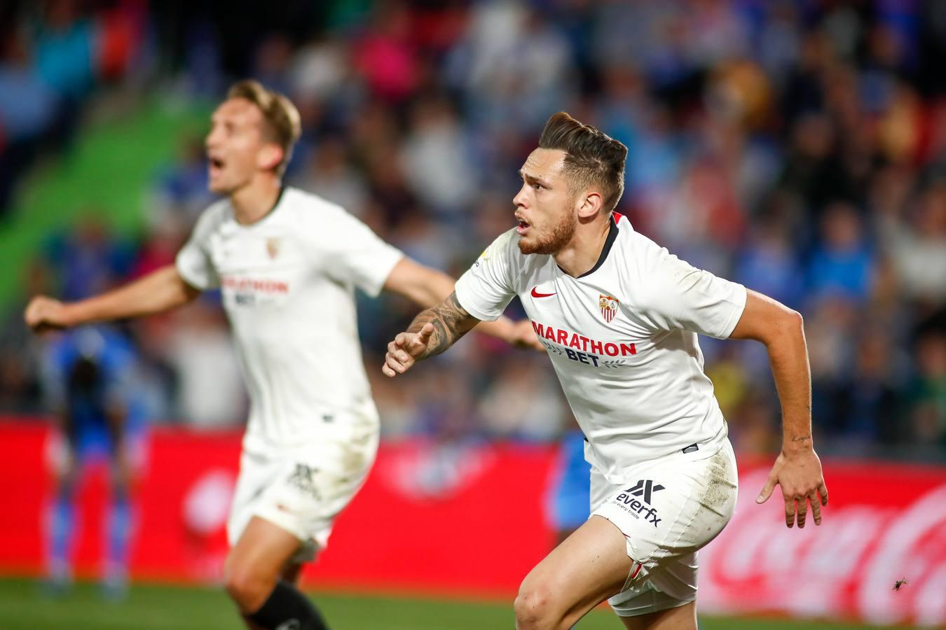 El Getafe-Sevilla de LaLiga, en imágenes