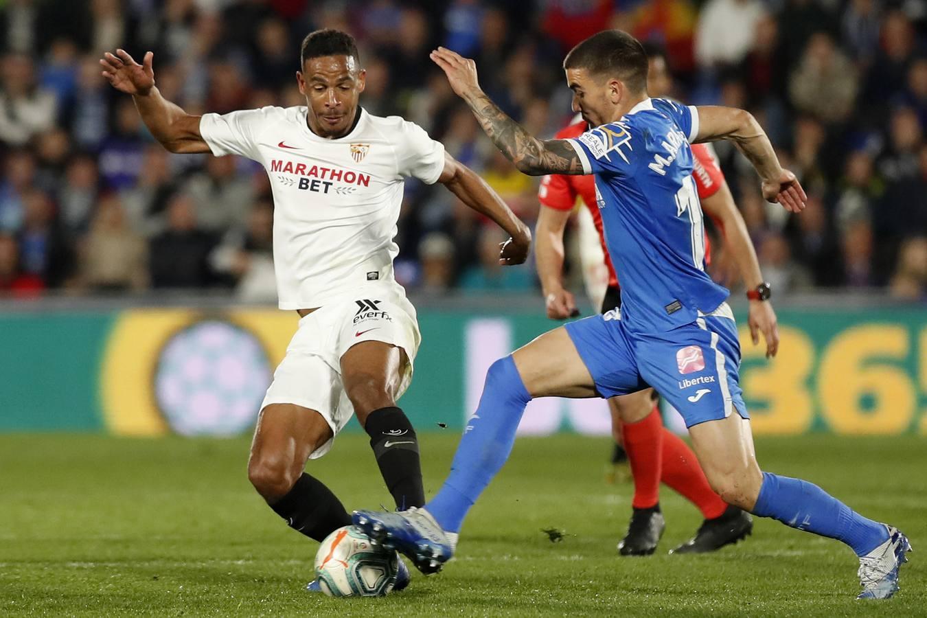 El Getafe-Sevilla de LaLiga, en imágenes