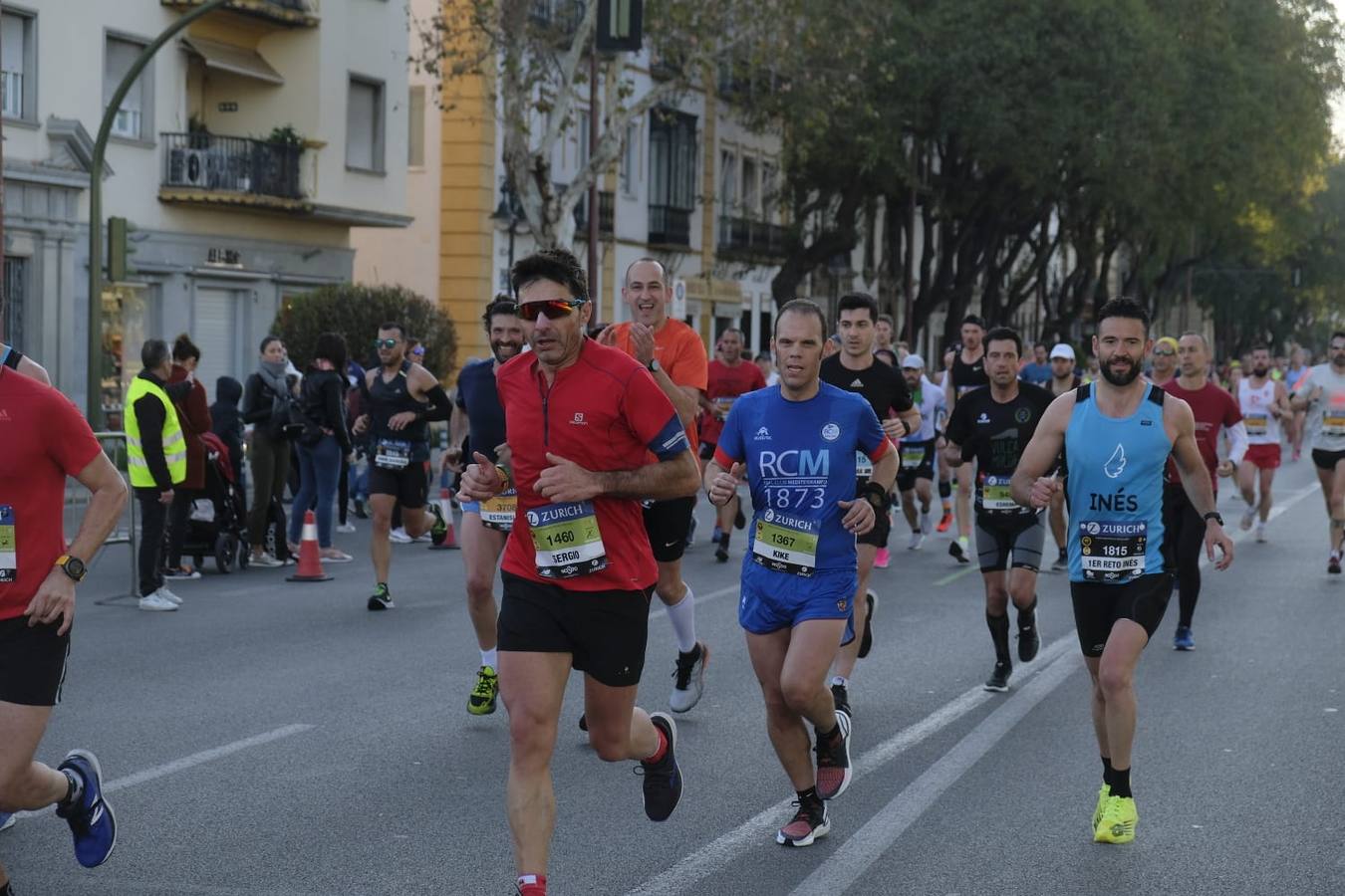 ¿Has corrido el Zurich Maratón Sevilla 2020? ¡Búscate! (I)