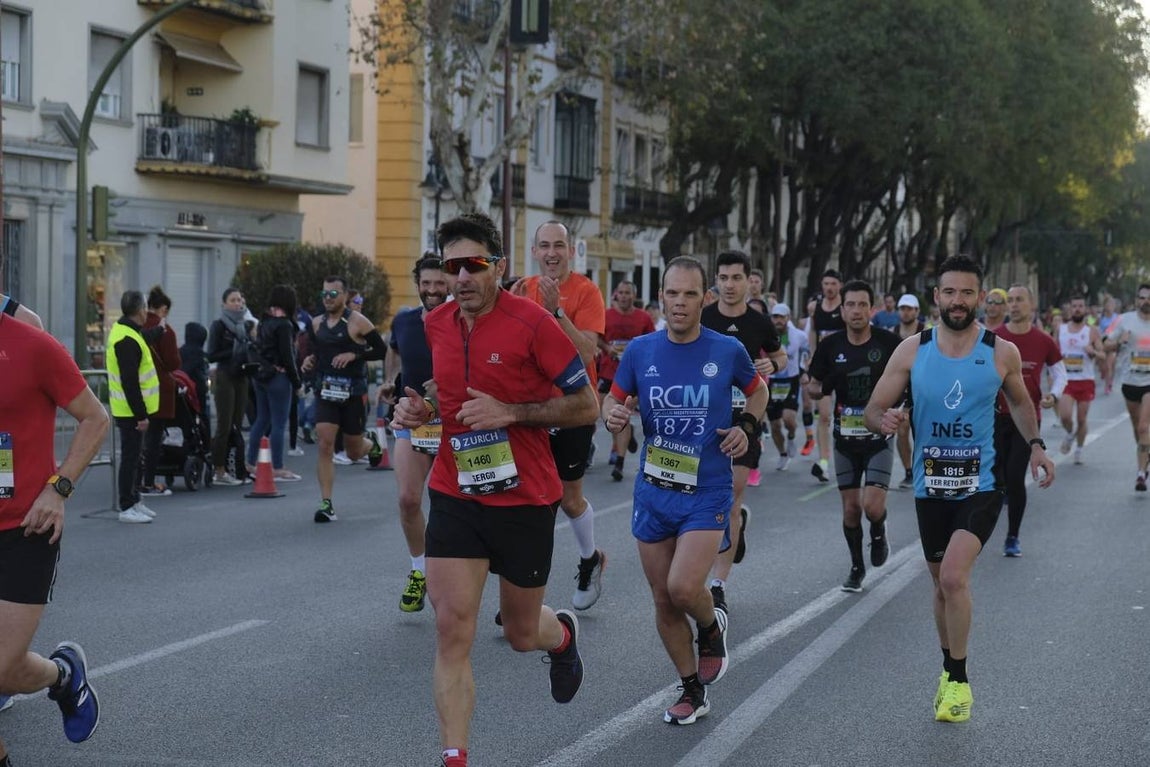 ¿Has corrido el Zurich Maratón Sevilla 2020? ¡Búscate! (I)