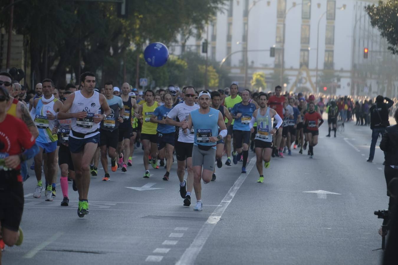 ¿Has corrido el Zurich Maratón Sevilla 2020? ¡Búscate! (I)