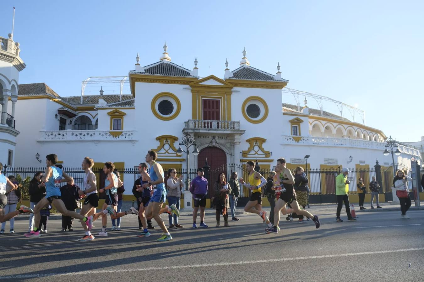 ¿Has corrido el Zurich Maratón Sevilla 2020? ¡Búscate! (I)