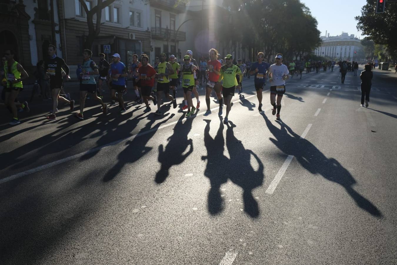 ¿Has corrido el Zurich Maratón Sevilla 2020? ¡Búscate! (I)