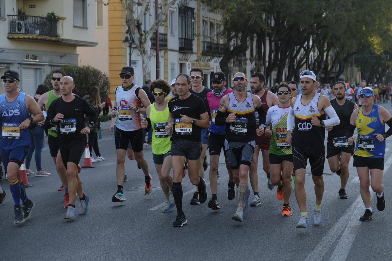 ¿Has corrido el Zurich Maratón Sevilla 2020? ¡Búscate! (I)