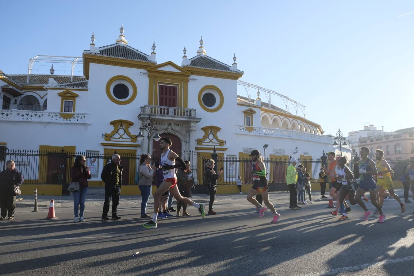 ¿Has corrido el Zurich Maratón Sevilla 2020? ¡Búscate! (I)