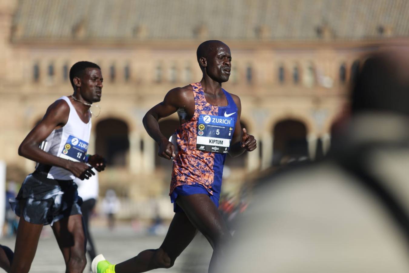 ¿Has corrido el Zurich Maratón Sevilla 2020? ¡Búscate! (I)