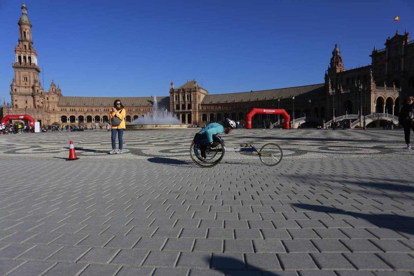 ¿Has corrido el Zurich Maratón Sevilla 2020? ¡Búscate! (I)