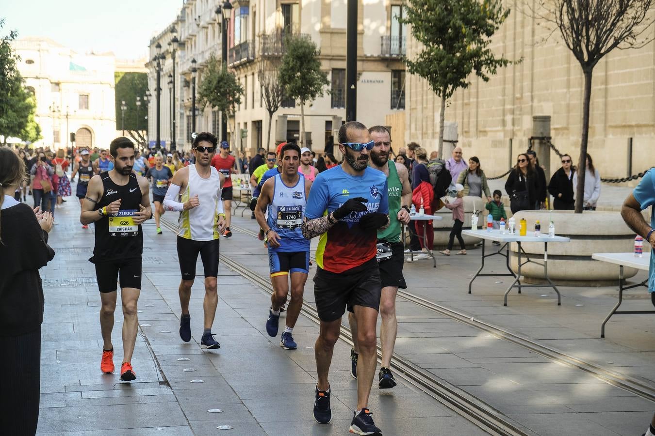 ¿Has corrido el Zurich Maratón Sevilla 2020? ¡Búscate! (VIII)