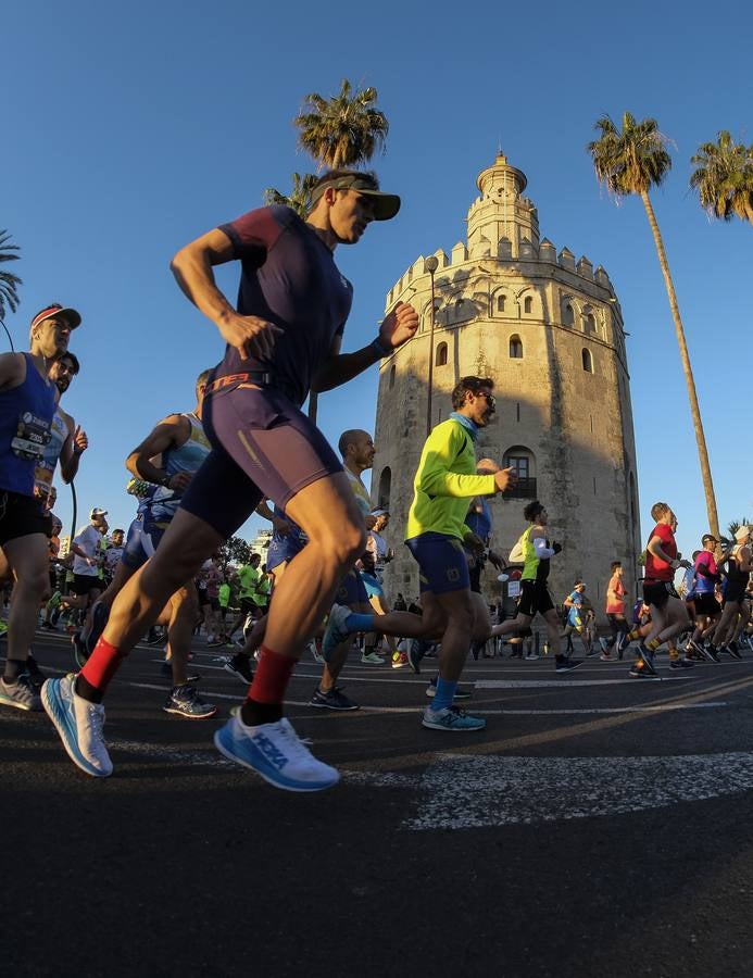 ¿Has corrido el Zurich Maratón Sevilla 2020? ¡Búscate! (VII)