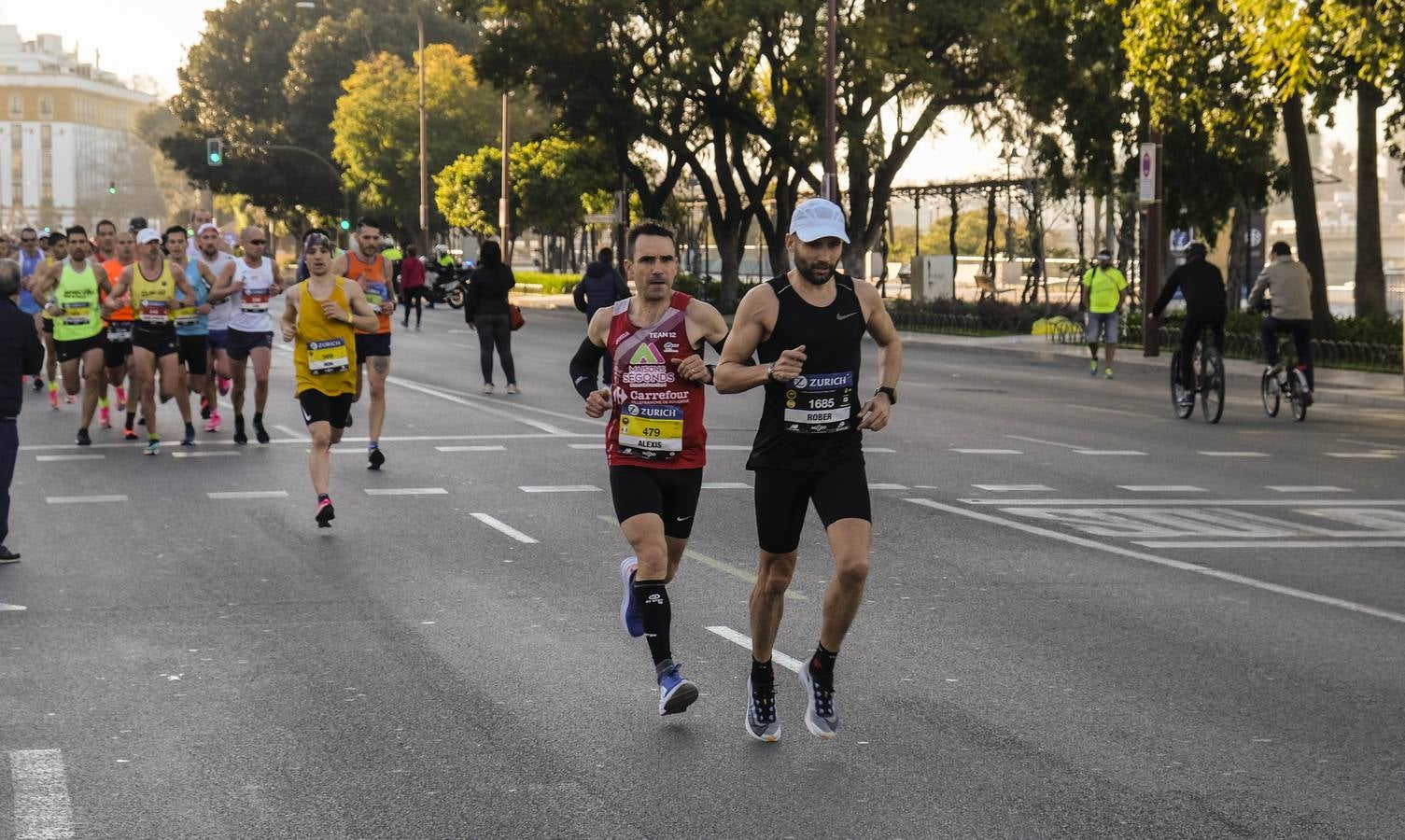 ¿Has corrido el Zurich Maratón Sevilla 2020? ¡Búscate! (VIII)