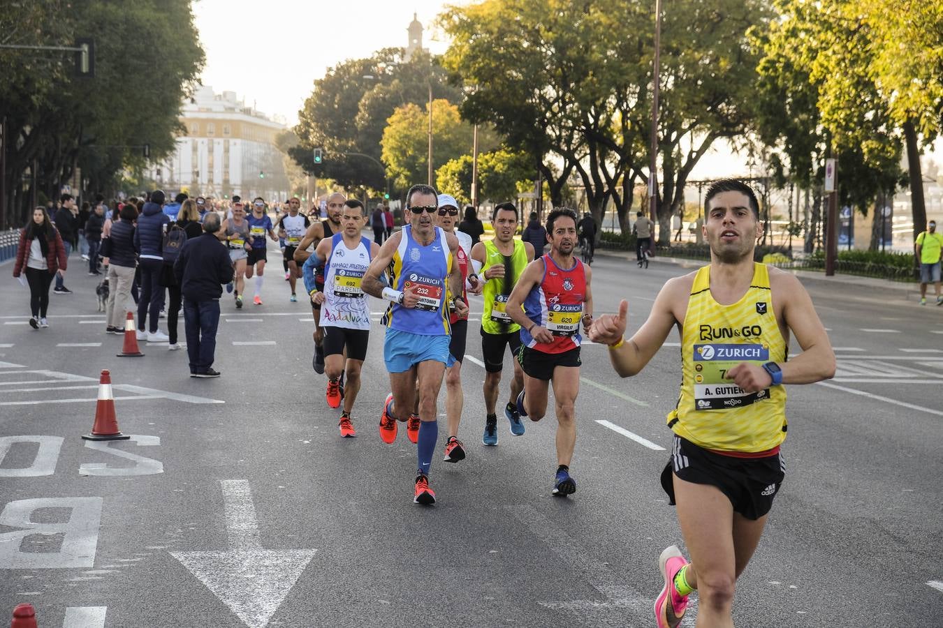 ¿Has corrido el Zurich Maratón Sevilla 2020? ¡Búscate! (VIII)