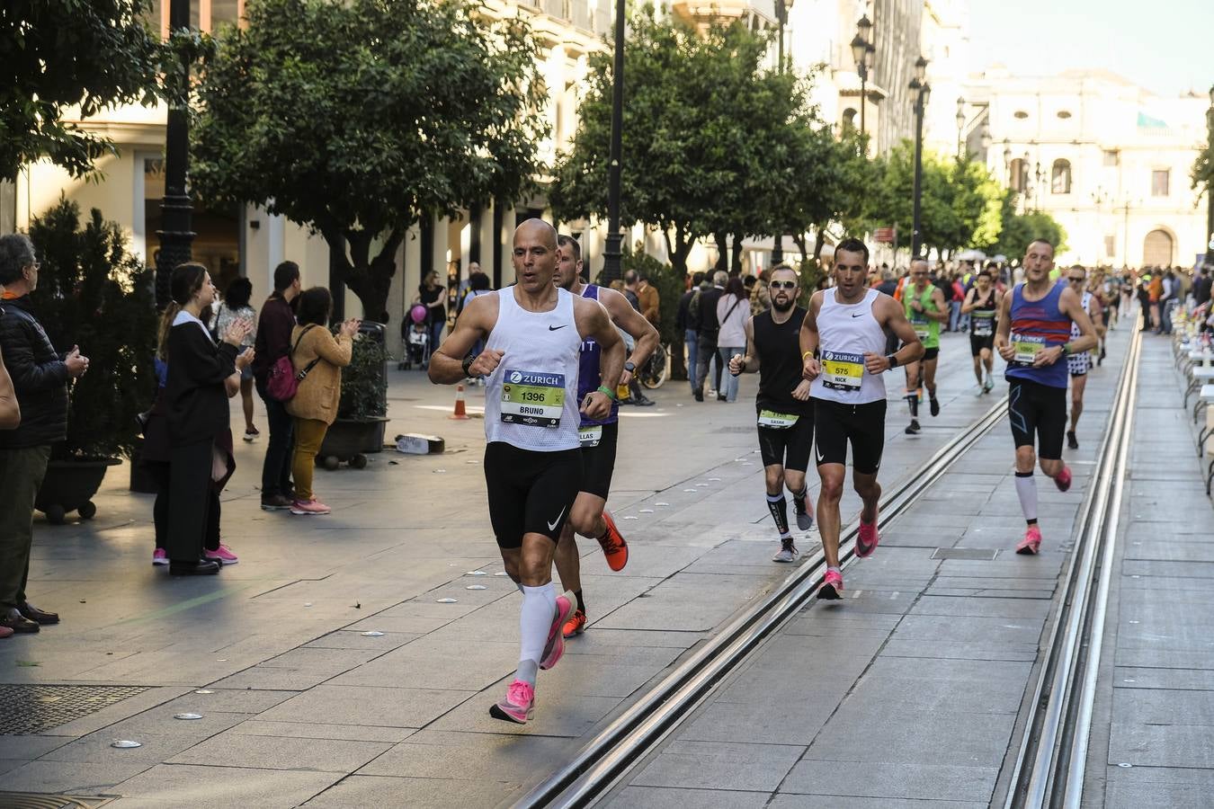 ¿Has corrido el Zurich Maratón Sevilla 2020? ¡Búscate! (VIII)