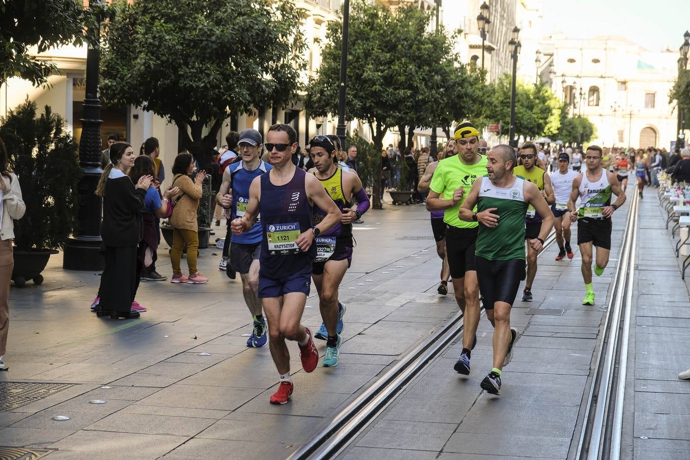 ¿Has corrido el Zurich Maratón Sevilla 2020? ¡Búscate! (VIII)