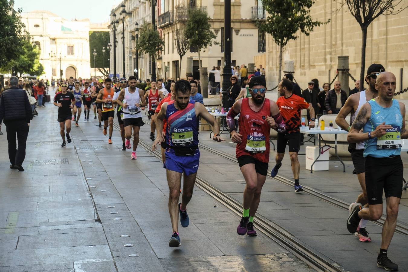 ¿Has corrido el Zurich Maratón Sevilla 2020? ¡Búscate! (VIII)