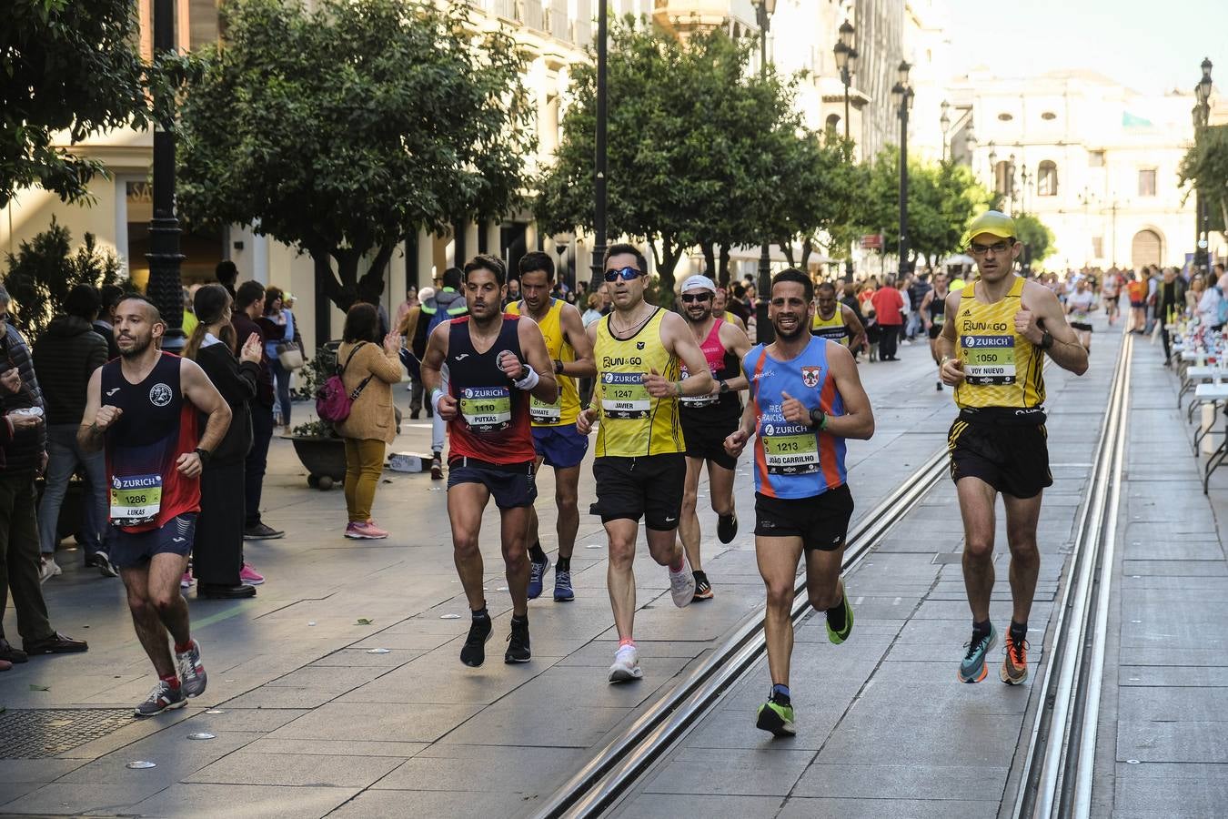 ¿Has corrido el Zurich Maratón Sevilla 2020? ¡Búscate! (VIII)