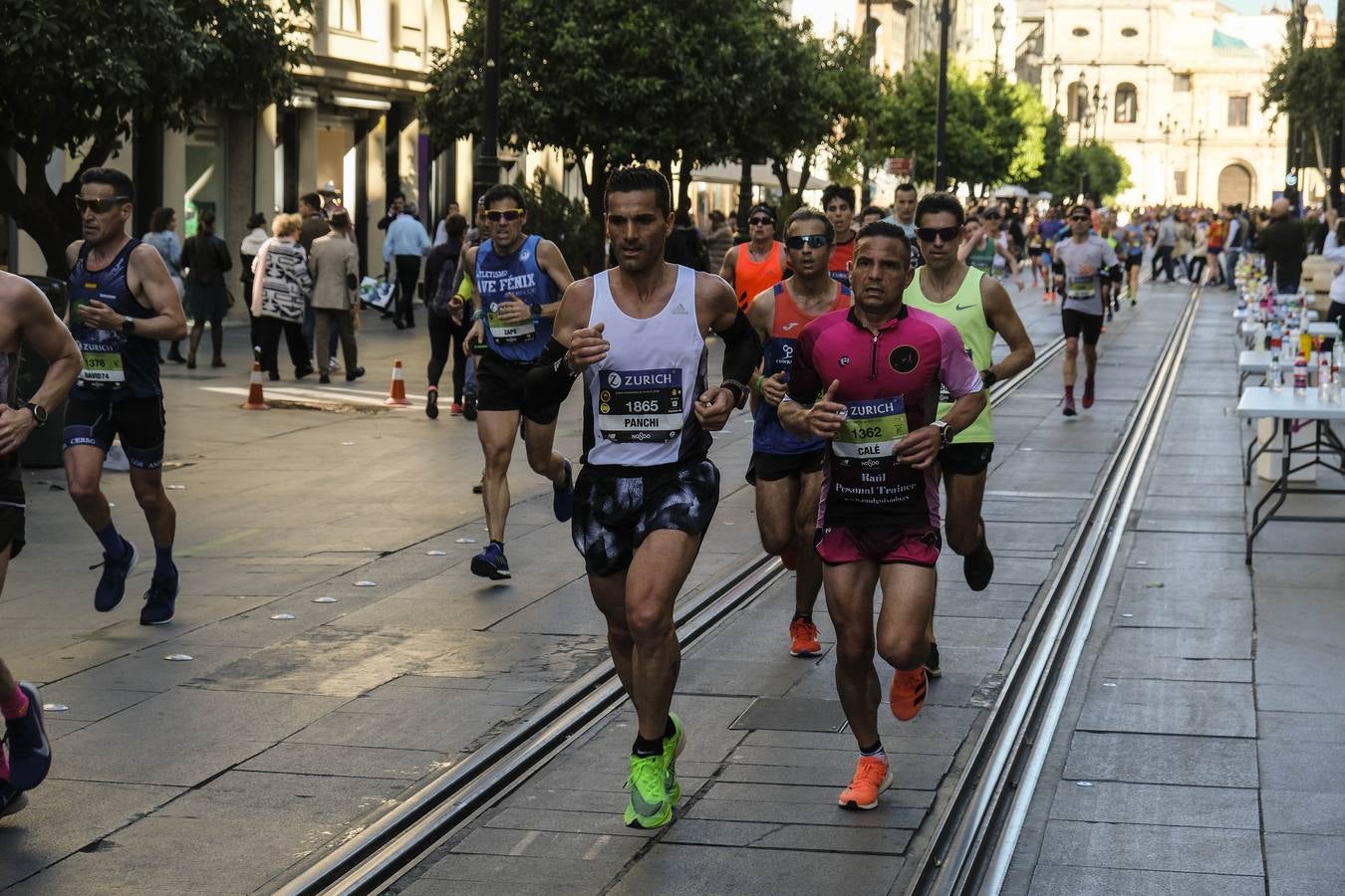 ¿Has corrido el Zurich Maratón Sevilla 2020? ¡Búscate! (VIII)