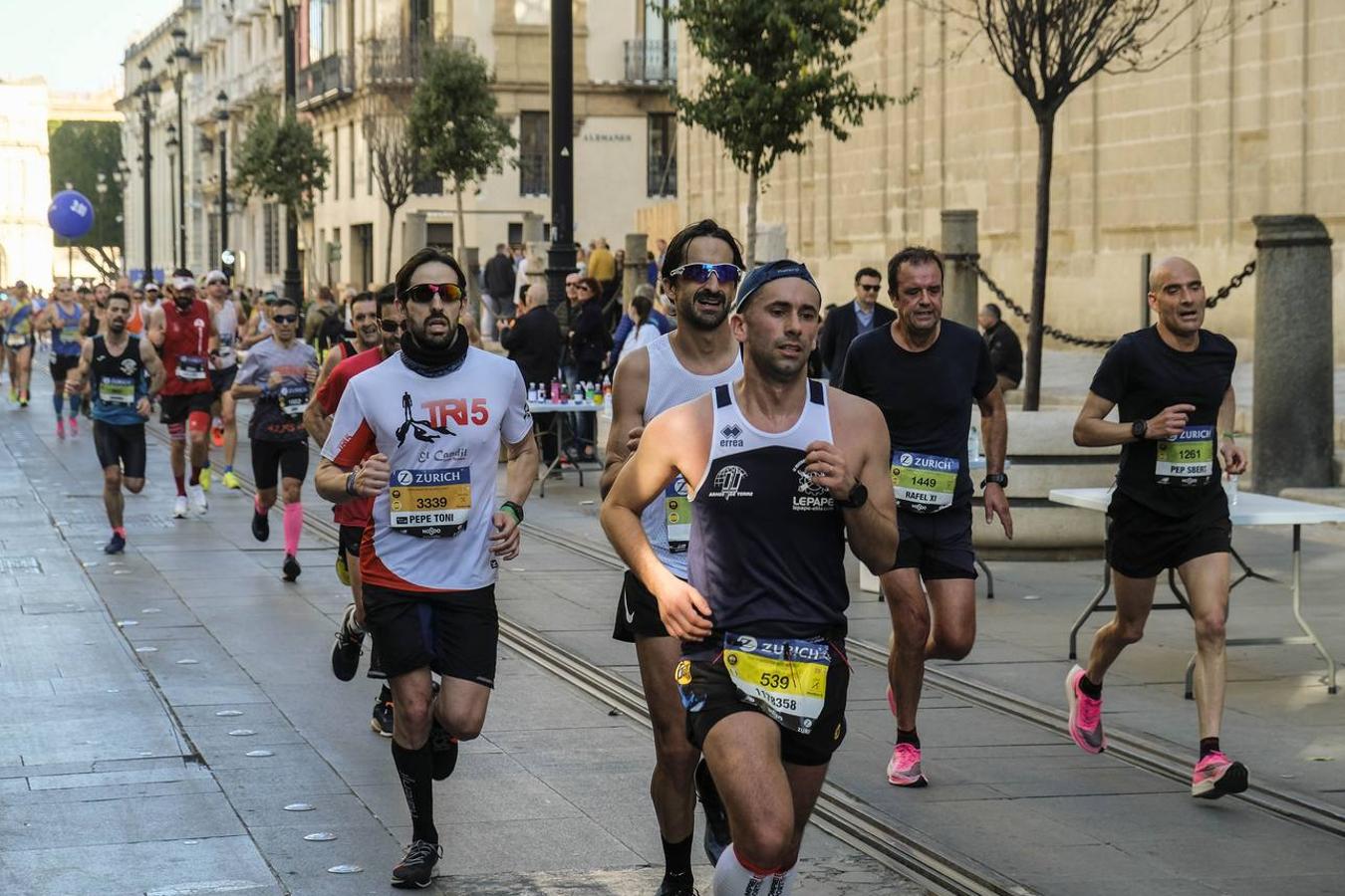 ¿Has corrido el Zurich Maratón Sevilla 2020? ¡Búscate! (VIII)