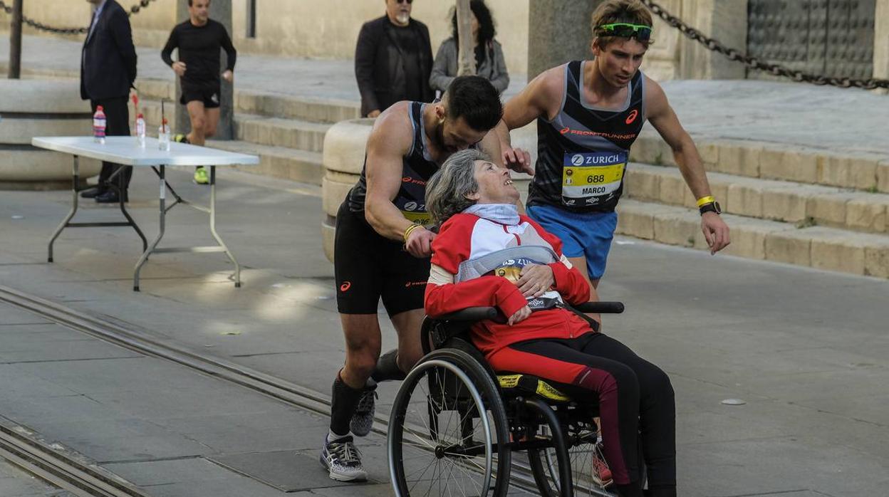 ¿Has corrido el Zurich Maratón Sevilla 2020? ¡Búscate! (IX)