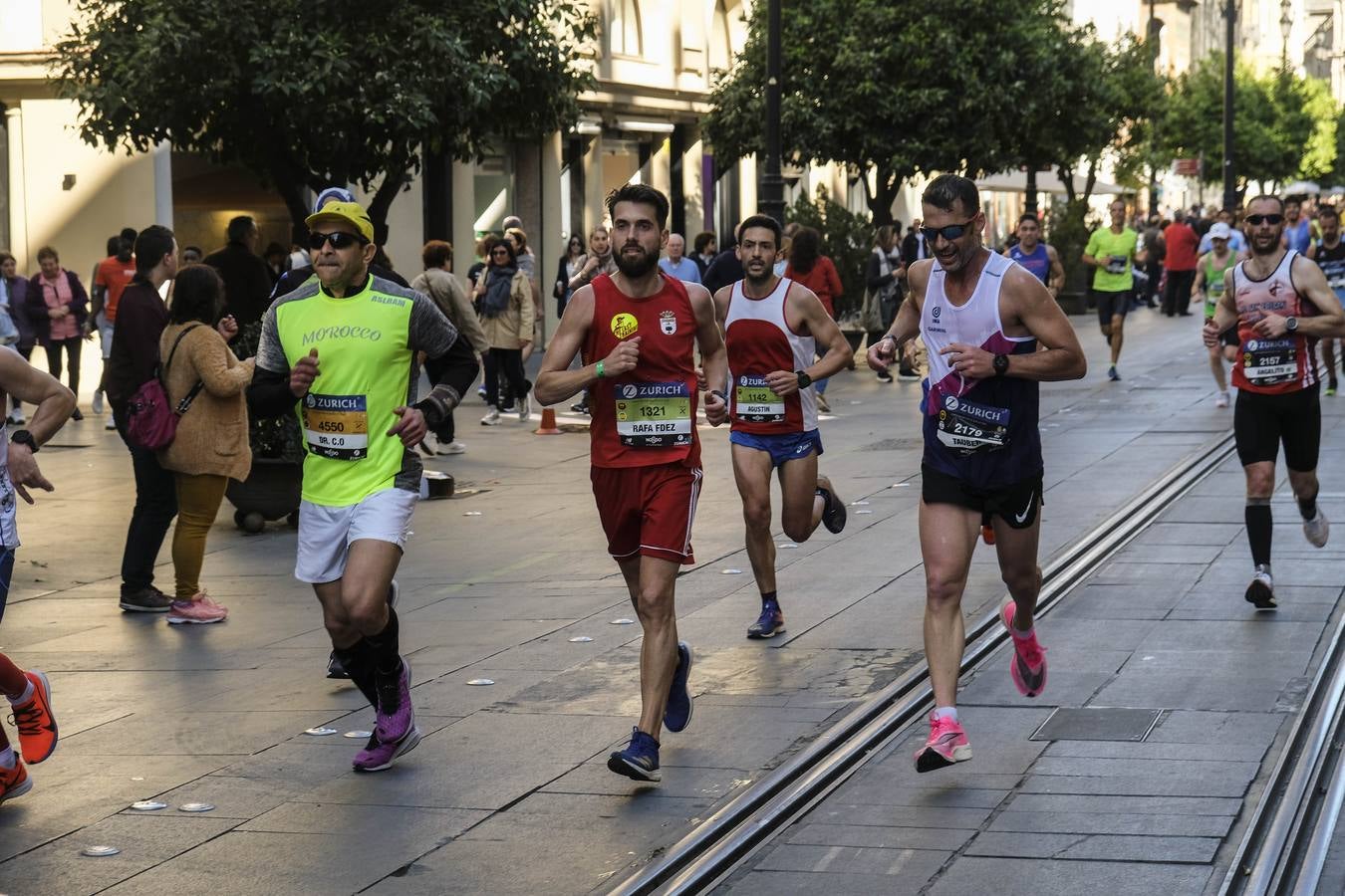 ¿Has corrido el Zurich Maratón Sevilla 2020? ¡Búscate! (IX)